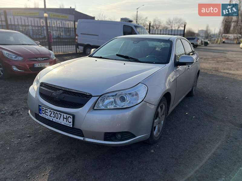 Chevrolet Epica (2007)
