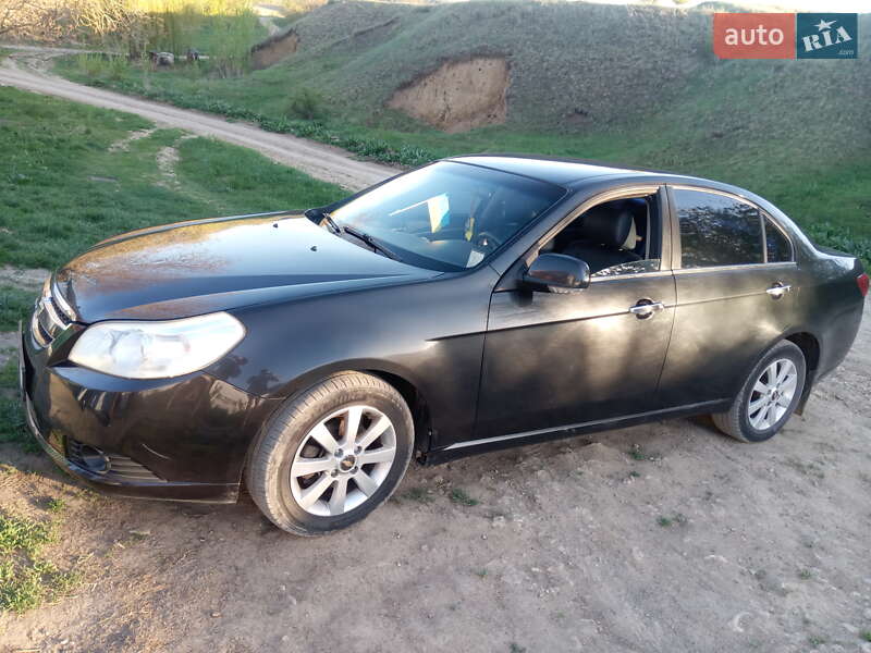 Chevrolet Epica (2008)