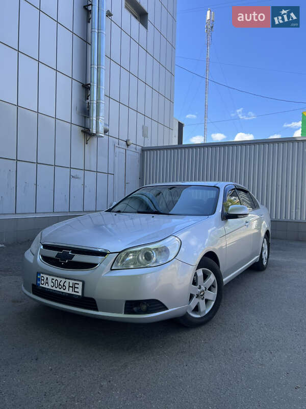 Chevrolet Epica (2008)
