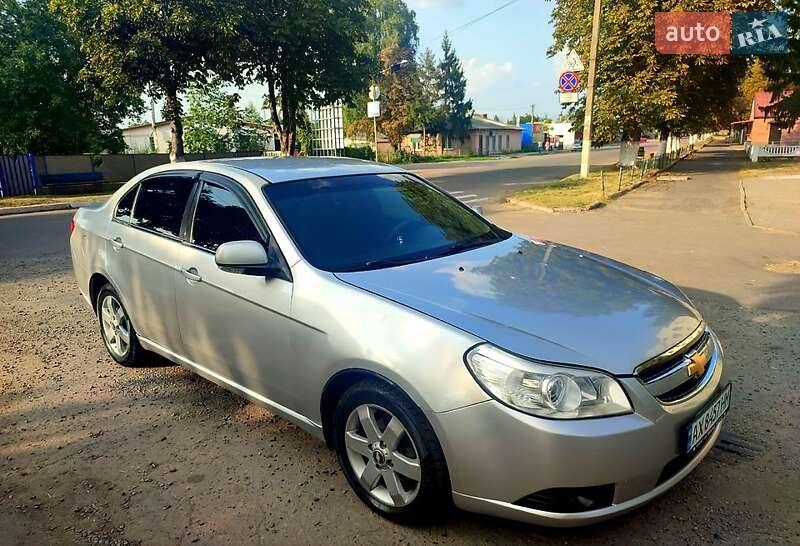 Chevrolet Epica (2008)