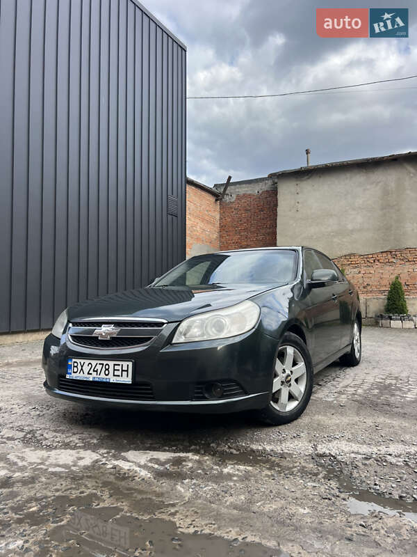 Chevrolet Epica (2008)