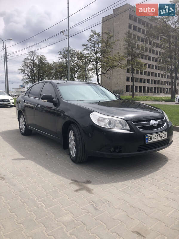 Chevrolet Epica (2007)