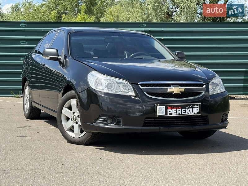 Chevrolet Epica (2008)