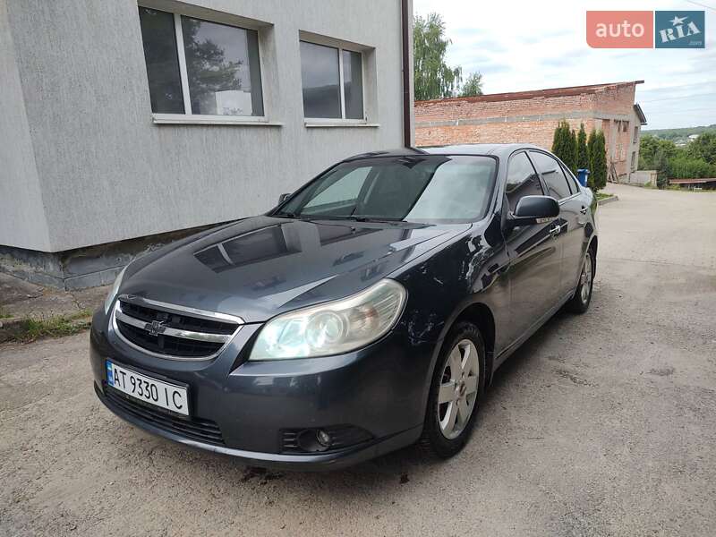 Chevrolet Epica (2007)