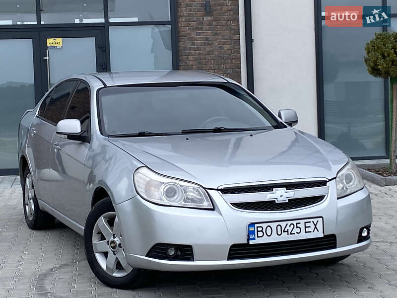 Chevrolet Epica (2007)