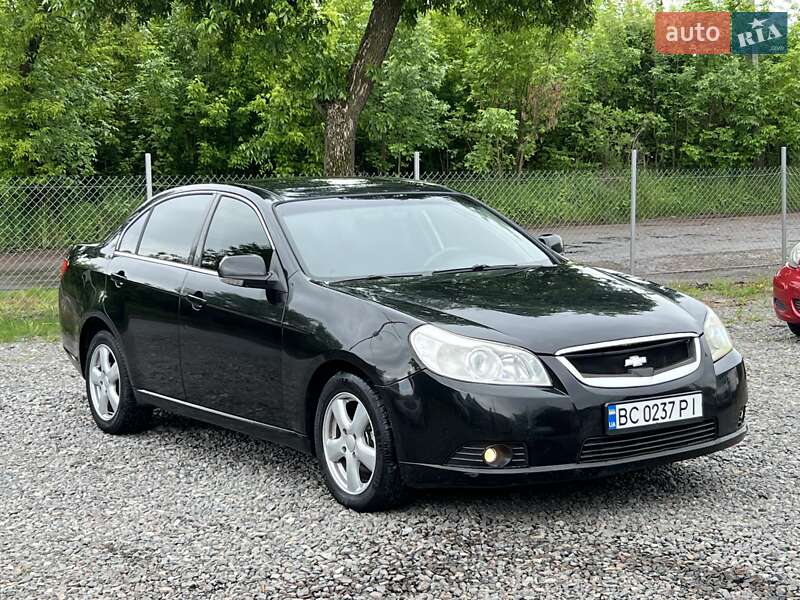 Chevrolet Epica (2008)