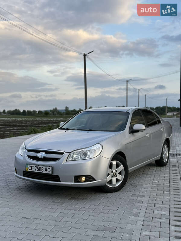 Chevrolet Epica (2007)