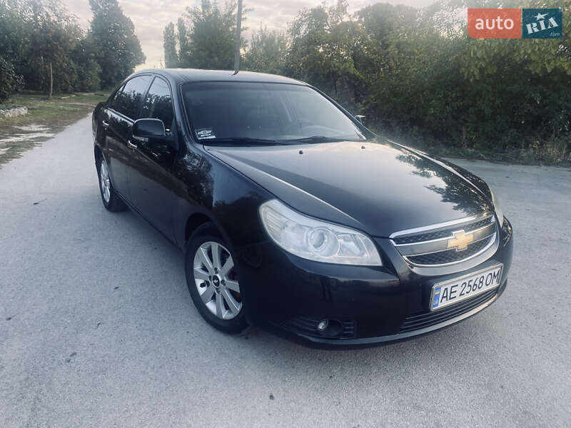 Chevrolet Epica (2008)