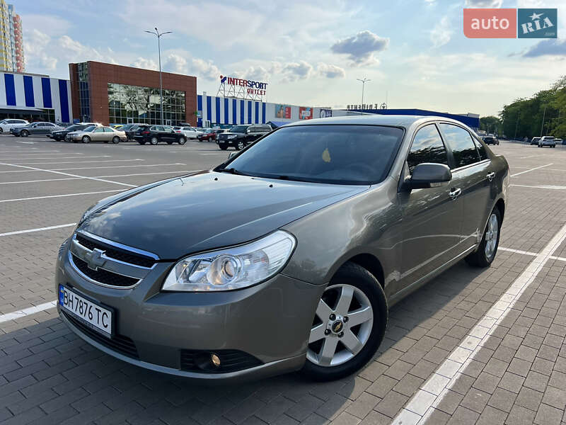 Chevrolet Epica (2008)