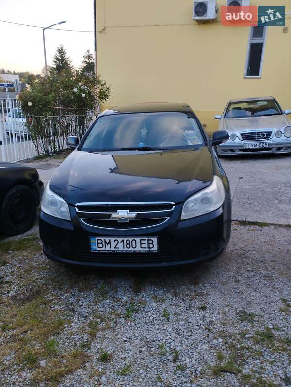 Chevrolet Epica (2008)