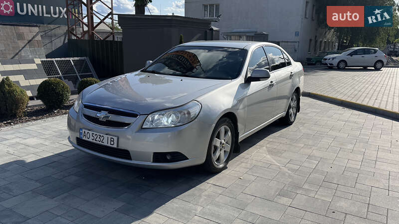 Chevrolet Epica (2008)