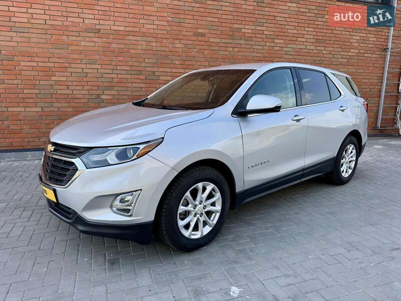 Chevrolet Equinox (2018)