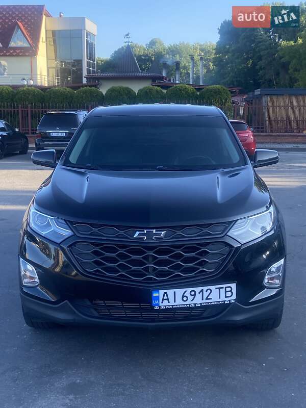 Chevrolet Equinox (2018)