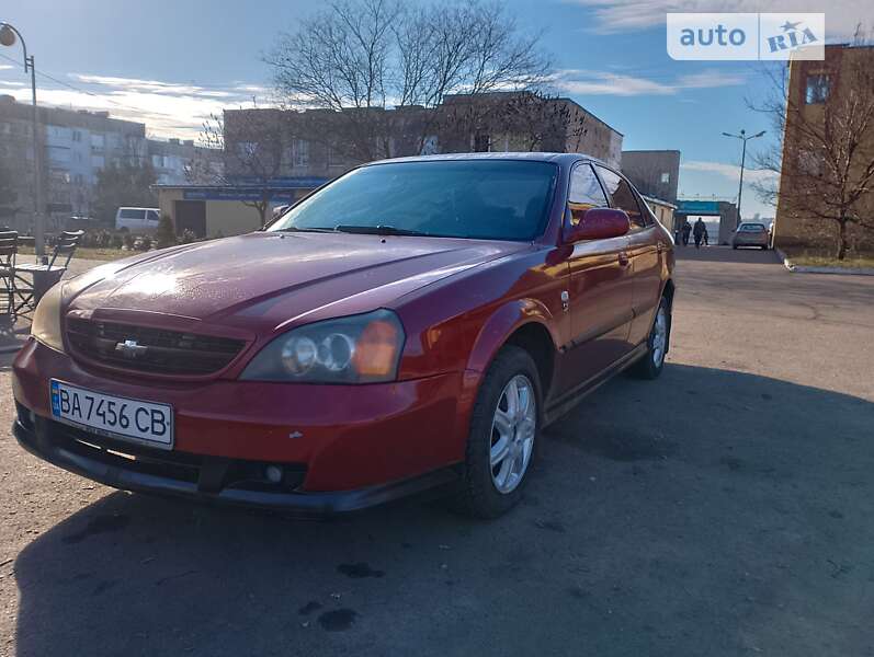 Chevrolet Evanda (2005)