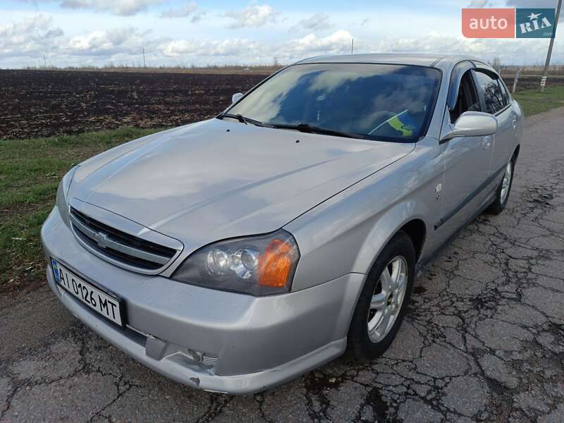 Chevrolet Evanda (2005)