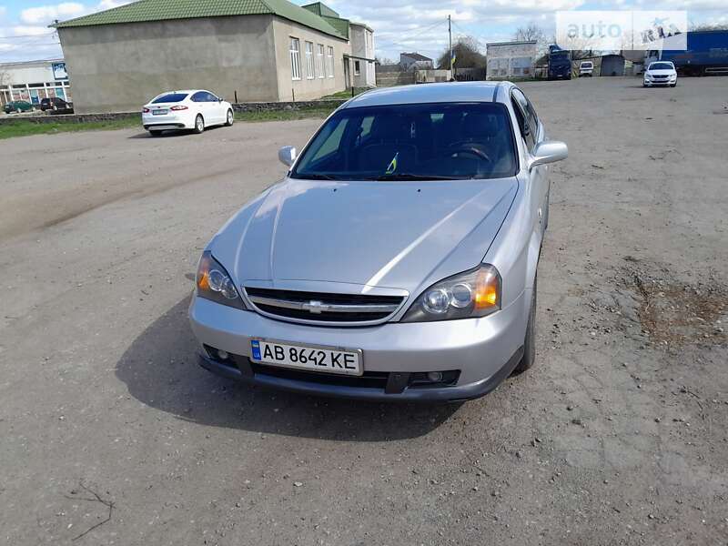 Chevrolet Evanda (2006)