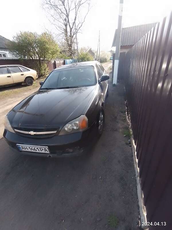 Chevrolet Evanda (2005)