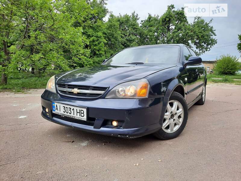 Chevrolet Evanda (2005)