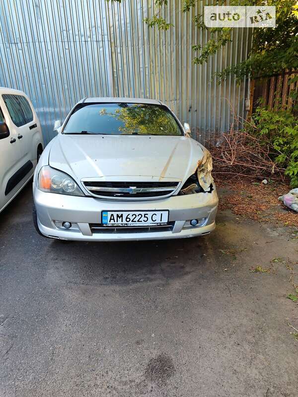 Chevrolet Evanda (2006)