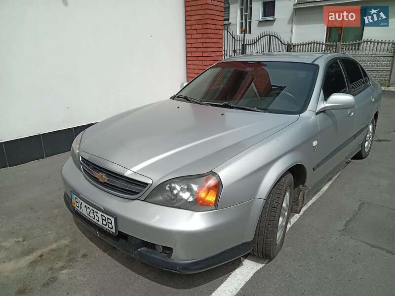 Chevrolet Evanda (2005)