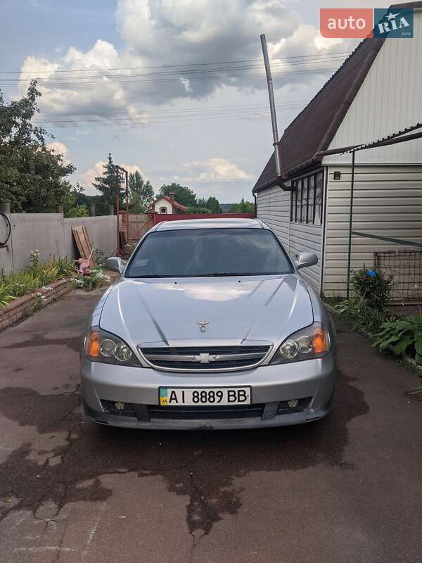 Chevrolet Evanda (2006)