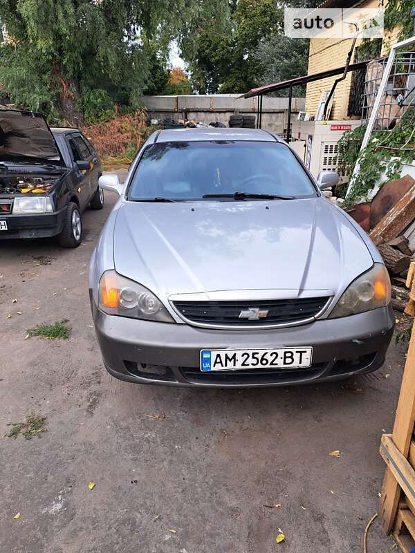 Chevrolet Evanda (2006)
