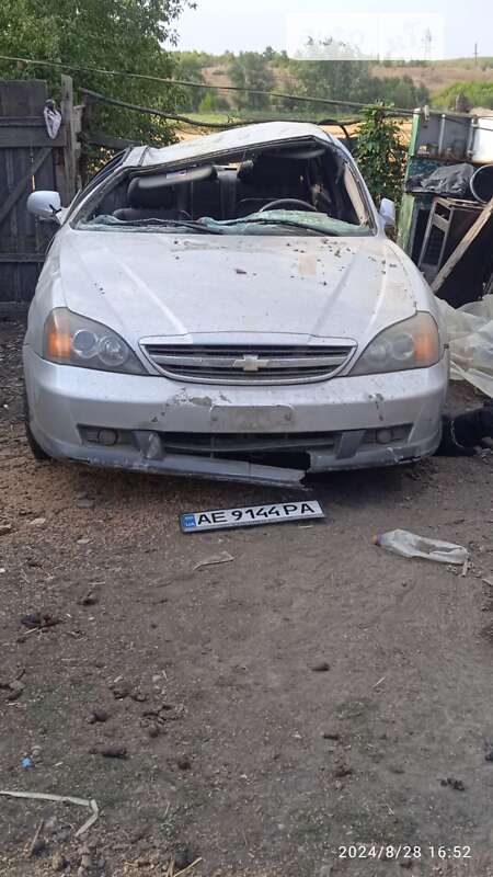 Chevrolet Evanda (2005)