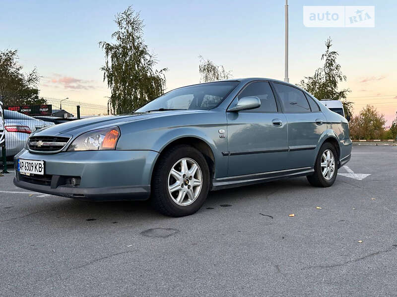 Chevrolet Evanda (2005)