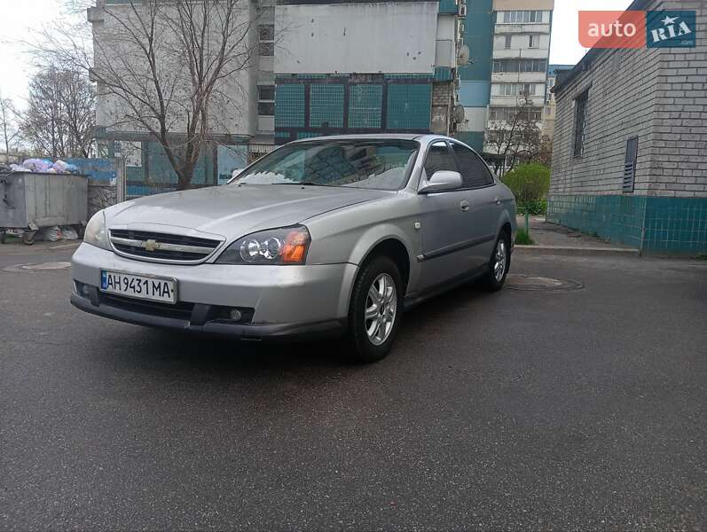 Chevrolet Evanda (2006)