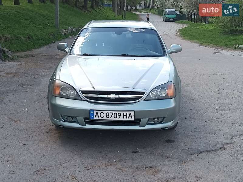 Chevrolet Evanda (2005)