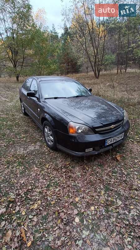 Chevrolet Evanda (2005)