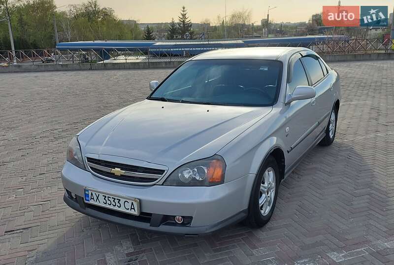 Chevrolet Evanda (2006)