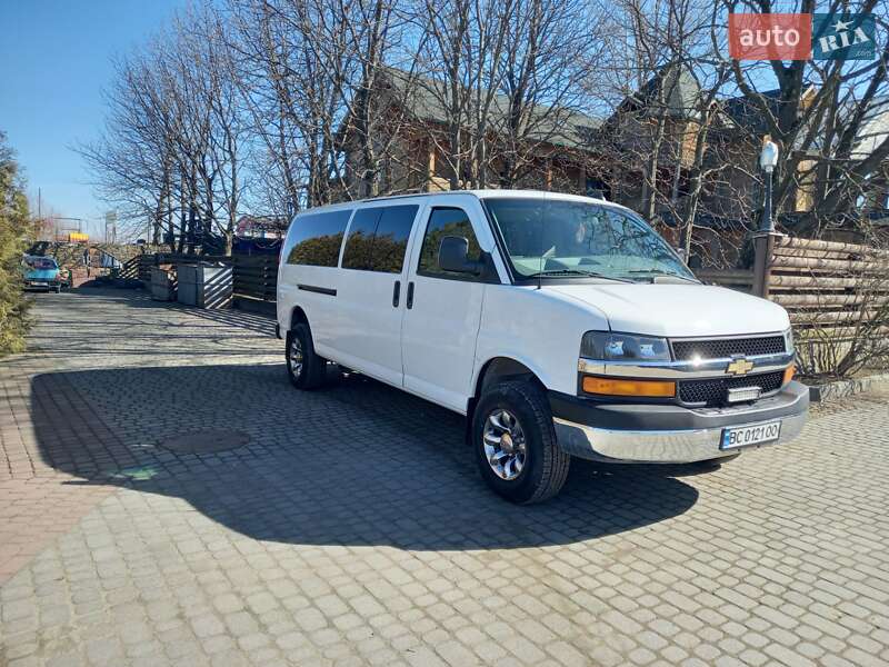 Chevrolet Express (2017)