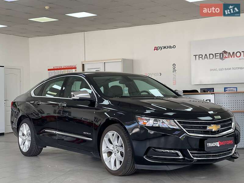 Chevrolet Impala (2019)