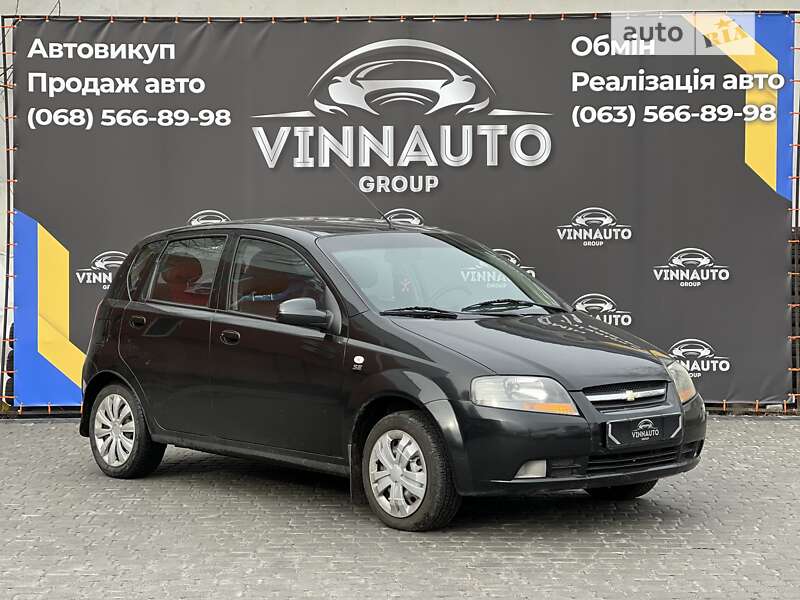 Chevrolet Kalos (2007)