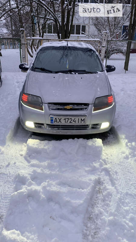 Chevrolet Kalos (2008)