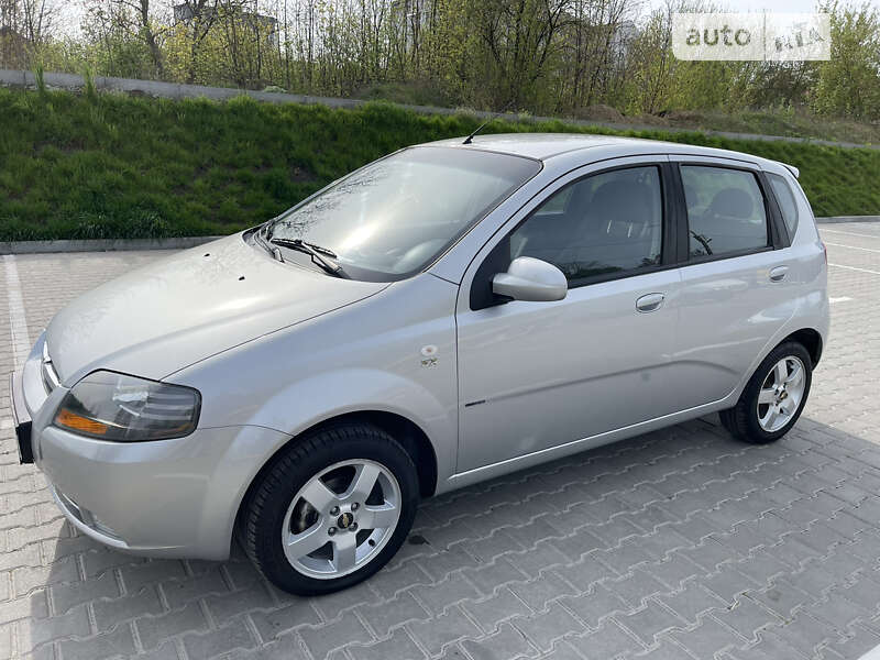 Chevrolet Kalos (2007)