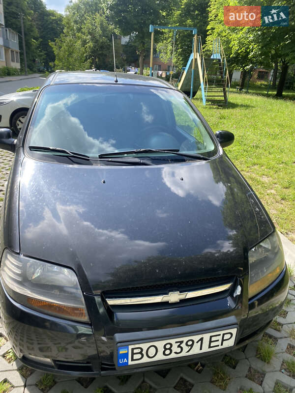 Chevrolet Kalos (2007)