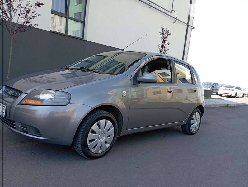 Chevrolet Kalos (2006)