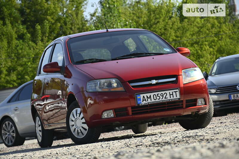 Chevrolet Kalos (2008)
