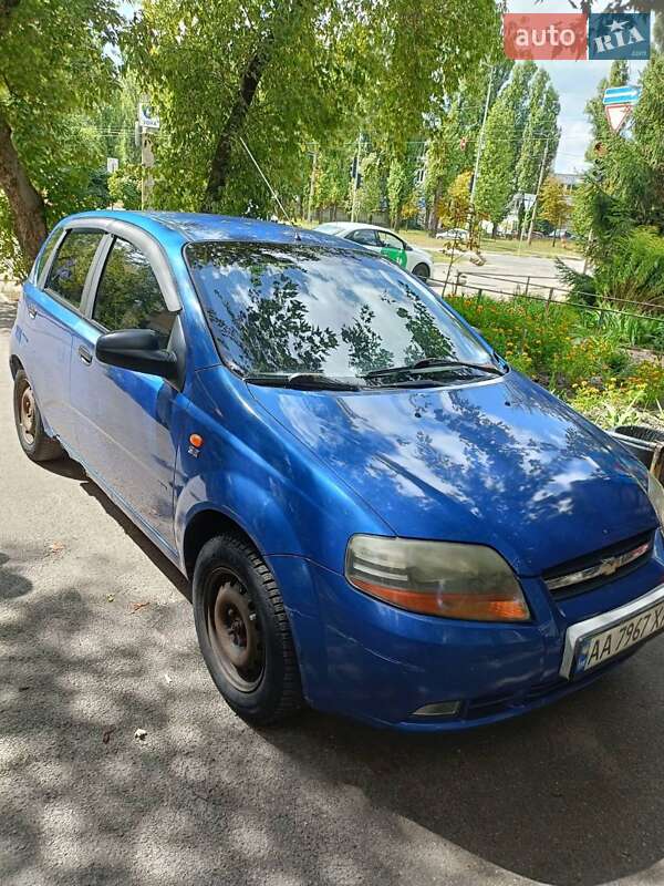 Chevrolet Kalos (2005)