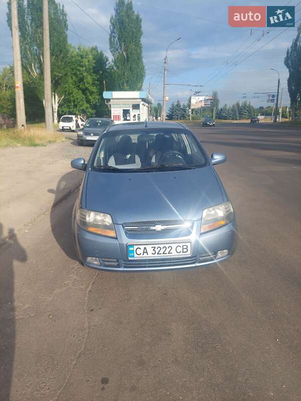 Chevrolet Kalos (2007)