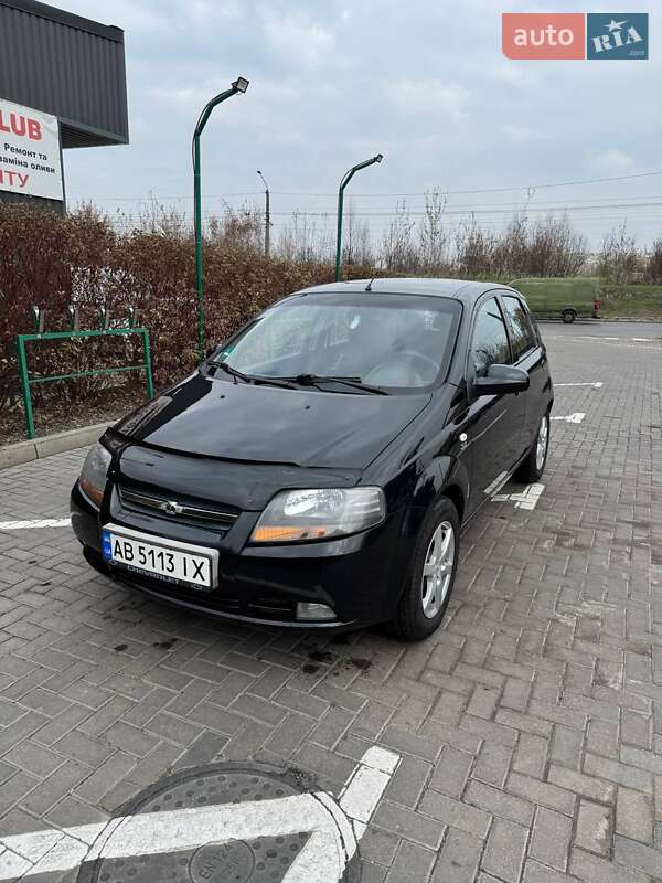 Chevrolet Kalos (2006)