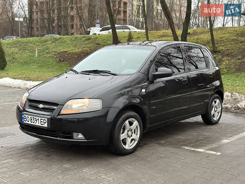 Chevrolet Kalos (2007)