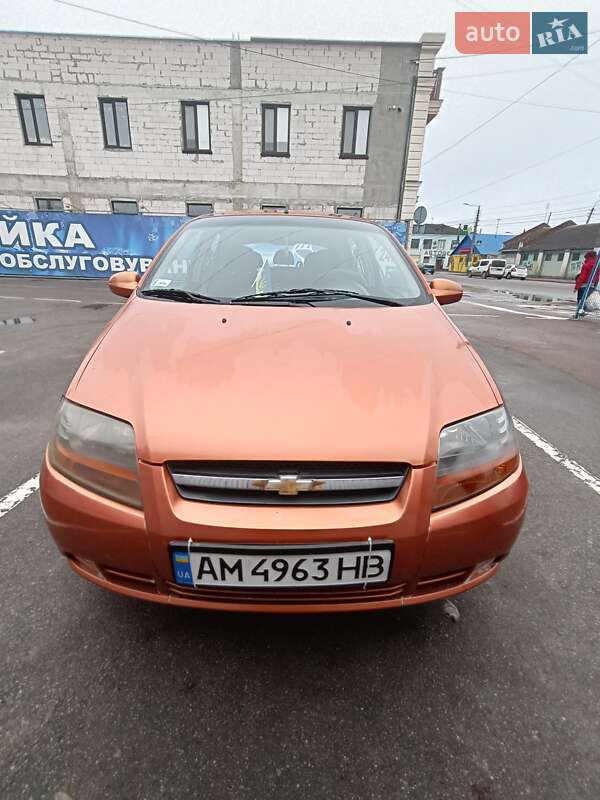 Chevrolet Kalos (2005)