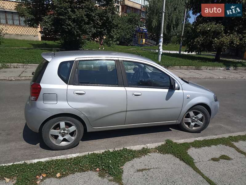 Chevrolet Kalos (2008)