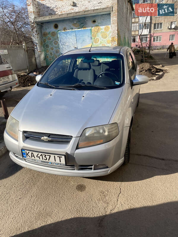 Chevrolet Kalos (2007)