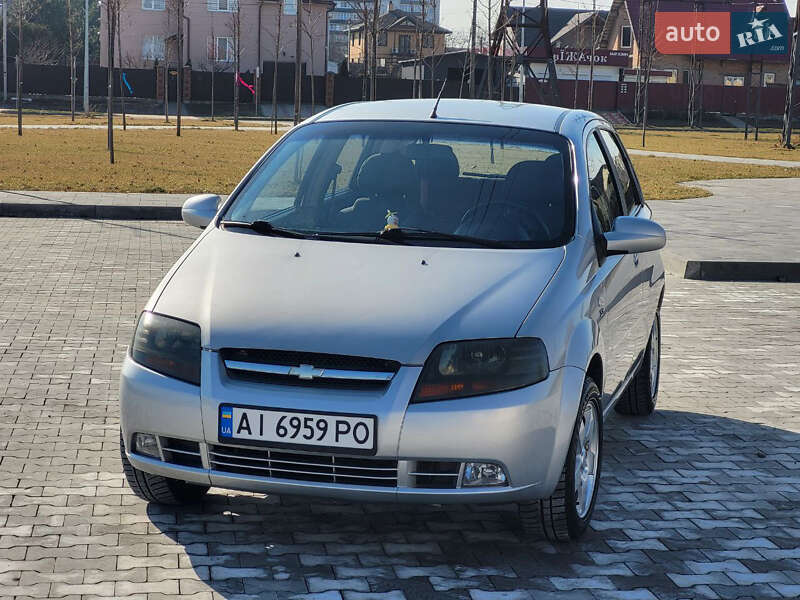 Chevrolet Kalos (2006)