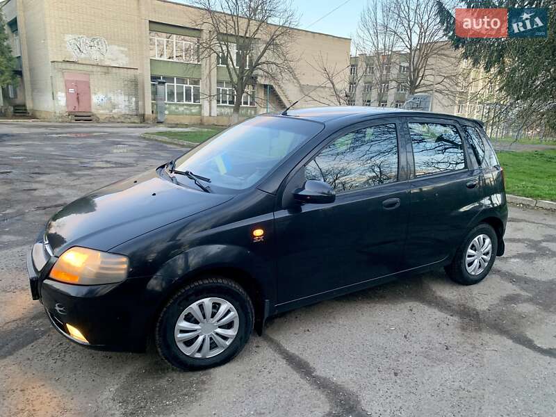 Chevrolet Kalos (2006)