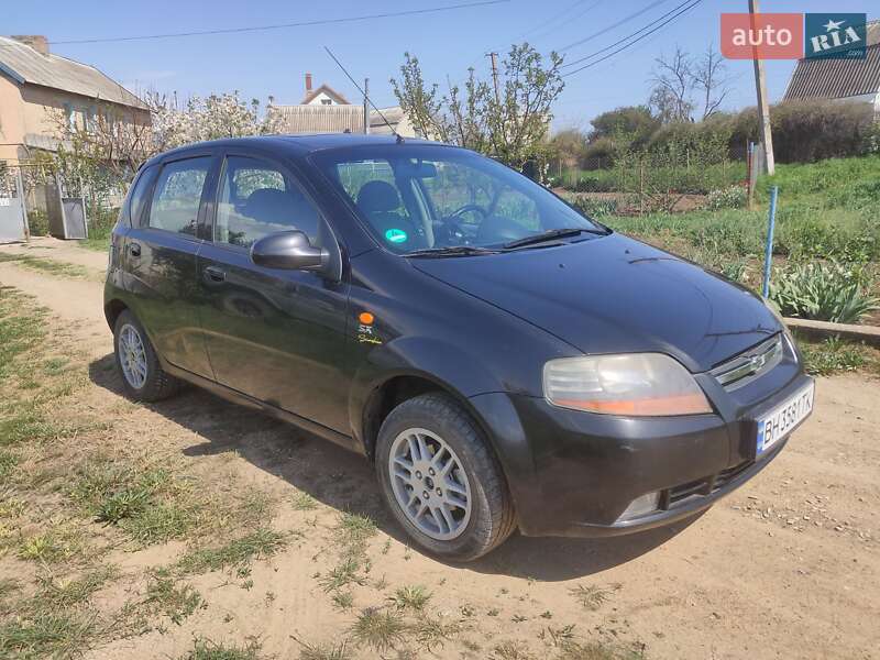 Chevrolet Kalos (2005)